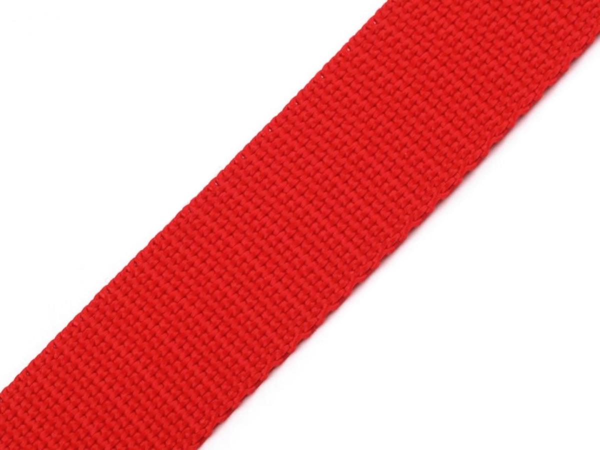 Gurtband PP rot 30mm Gurtband PP rot 30mm